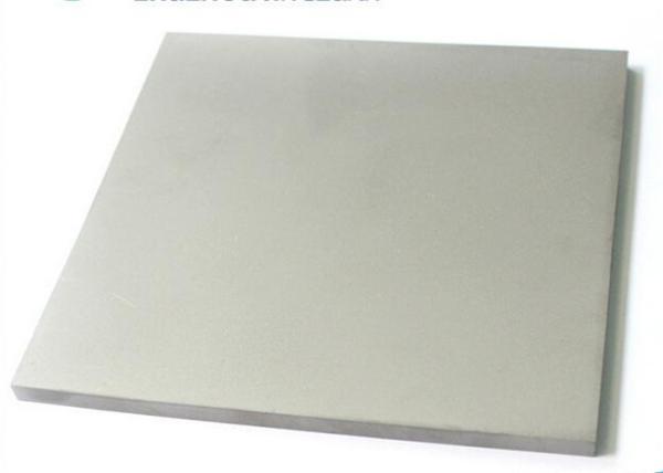Buy cheap Dimensions Custom Tungsten Carbide Plate with 100% Virgin Raw Material 86.5- 90.5 HRA from wholesalers