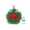 Buy cheap Holiday Party 8pcs Ornaments 16 Inch Felt Merry Christmas Hanging from wholesalers