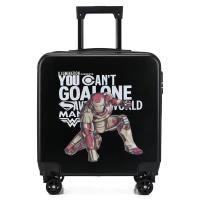 Buy cheap Sturdy Lightweight Youth Rolling Suitcases , Multipurpose Childrens Wheeled Bag product