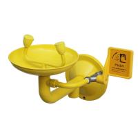 Buy cheap Stainless Steel eyewasher Wall Mounted Eyewash Station with ABS coating round product