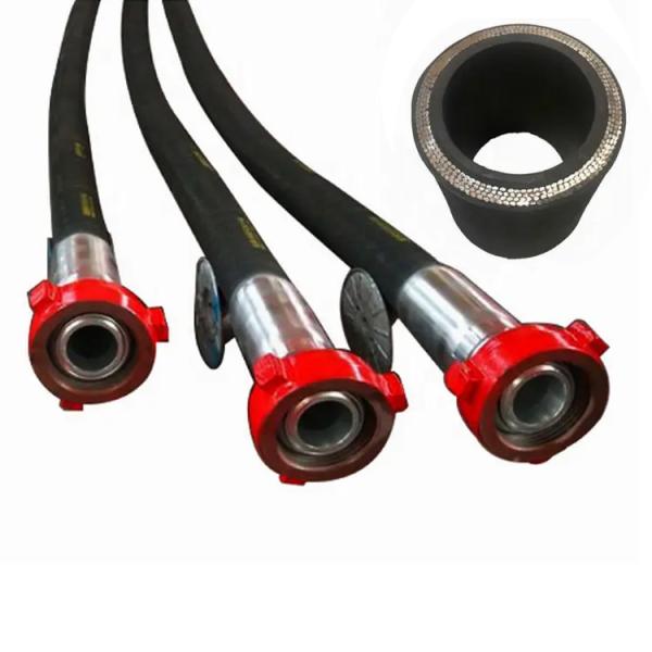 Buy cheap Lift Rotary Drilling Hose Hydraulic Hose Fittings High Pressure In Drilling Rig from wholesalers