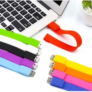 Buy cheap Top Selling 2GB Silicon USB 2.0 Flash Drive Bracelet/Wristband New Product Made in China Custom Blank Usb Flash Drive Silicone Wristband Bracelets for Souvenir from wholesalers