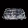 Buy cheap Biodegradable 18cm Clear Plastic Tray Containers 7g Round Salad Packaging from wholesalers