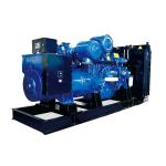 High Efficiency PERKINS Diesel Generator Set 450KVA / 360KW Low Oil Pressure