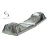 Buy cheap Silver Simple Design Coffin Corner With Metal Rod Set Coffin Handle Wholesale 8#S from wholesalers