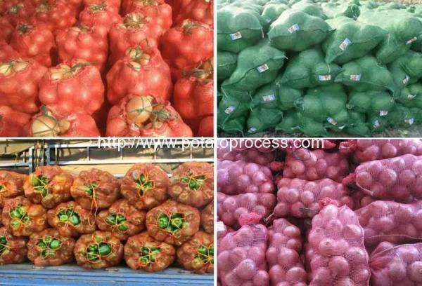 Buy cheap Potato Dosing Mesh Bag Packing Machine from wholesalers