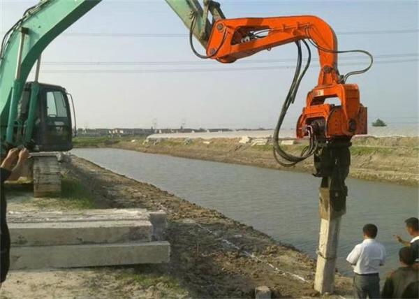 Buy cheap Customised Excavator Vibratory Pile Hammer ODM high acceleration from wholesalers