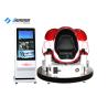 Buy cheap Commercial Virtual Reality Roller Coaster Simulator With Three Seats Cinema Equipment from wholesalers