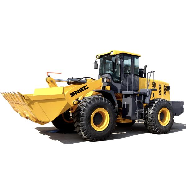 Buy cheap Construction Equipment Heavy Machine Front Wheel Loader ZL50 5 Ton Machine Weight from wholesalers