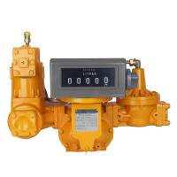 Buy cheap IP65 Rated Flow Gauge Meter 50bar Pressure For Liquid Measurement product