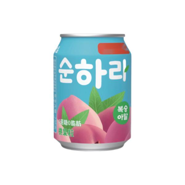 Buy cheap 238ml 0 Sugar 0 Fat Peach Juice With Pulp Drink Bottling OEM Juice Filling from wholesalers