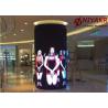 Buy cheap 6500K P4 Advertising 360 LED Display Indoor Full Color SMD2020 Brightness Adjustable from wholesalers