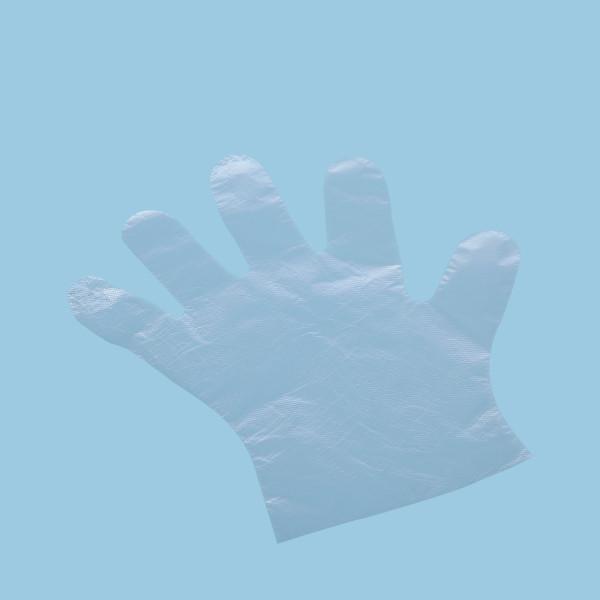 Buy cheap PE Thickening Custom Transparent Plastic Film Disposable Gloves from wholesalers