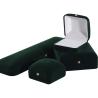 Buy cheap Wholesale Manufacturing Luxury handmade Jewellery Box packaging Personalized Custom logo high end Dark green Necklace Bracelet Earrings Ring Packaging from wholesalers