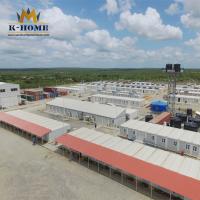 Buy cheap Low Cost Temporary Accommodation Prefab Container House for Refugee product