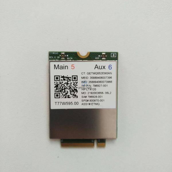 Buy cheap LT4120 796928-001 800870-001 T77W595 LTE 4G Module for HP Probook from wholesalers
