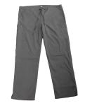 155 GSM Unisex Nurse Gray Pants 100% Cotton Medical Uniform With Rope Antimicrob