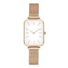 Buy cheap Furnace vacuum plating Square Ladies Analog Watch With Miyota 2035 Movement from wholesalers