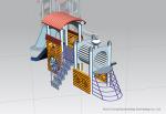 Oem Aluminum Rotational Molds For Playground Slide Outdoor Fun Entertainment