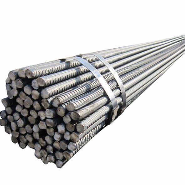 Buy cheap Hot Ribbed Steel Rebar Bent Deformed Rod Cutting for Processing Service from wholesalers