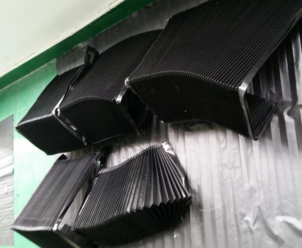 Buy cheap Heat-sealed &folded bellows fabric +PVC for CNC plasma cutting machine from wholesalers