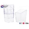 Buy cheap Plastic Shot Glasses For Desserts 4.6Cm Length 7Cm Height Container from wholesalers