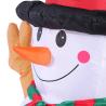 Buy cheap 190t Fabric Inflatable Snowman for Holiday Decoration from wholesalers