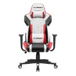 LOL Computer Gaming Chair with Backrest Adjustable 90 -180° and Stainless Steel