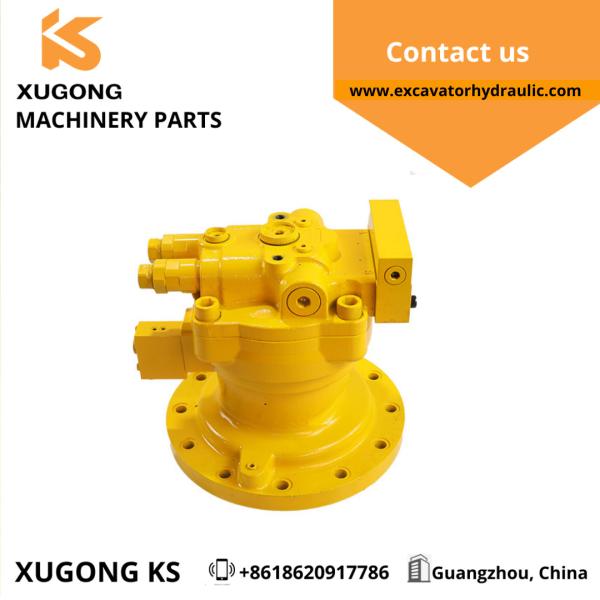 Swing Motor Assy R210-7 Excavator Replacement Parts M2X150-12 Hydraulic Swing