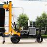 Buy cheap Tyre Based 380V Water Well Drilling Rig With Diesel Engine Drlling Depth 230m Borehole from wholesalers