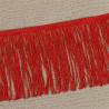 Buy cheap Fluorescent color custom design OEM rayon fringes trimming for garment clothes decoration from wholesalers