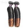 Buy cheap 100% Grade 7A Natural Indian Hair Weave , Dark Brown Hair Extensions from wholesalers