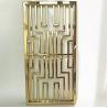 Buy cheap Perforated Metal Privacy Screen Room Divider Partitions Decorative Stainless Steel from wholesalers