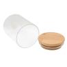 Buy cheap Kitchen Weed Glass Jar Glass Storage Bottles Transparent Western Style from wholesalers