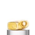 ISO9001 Luxury Lotion Bottle 100ml Recycled Plastic Cosmetic Packaging