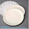 Buy cheap Wholesale High Quality Eco Paper Plate Happy Birthday Dessert Cake Reusable Paper Plate from wholesalers
