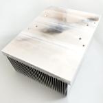 22KW VFD Electronic Heat Sink Multipurpose Practical Silver Color