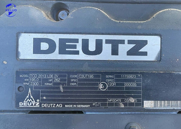 TCD 2013 L6 2V Deutz Water Cooling Diesel Engine