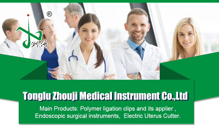 Online Support and 3 Years Shelf Life for CE ISO Approved Laparoscopic Titanium Clips