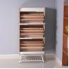 Buy cheap Hallway Space Saving 25 Pairs 137cm Wood Shoe Organizers from wholesalers