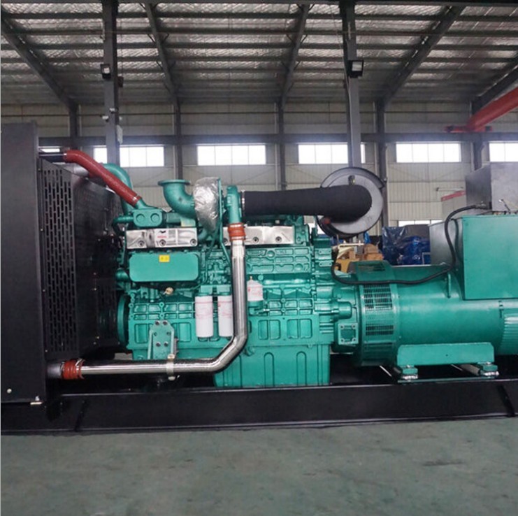 Yuchai YC6T660L-D20 Engine Open Diesel Generator Set 400kw 500KVA