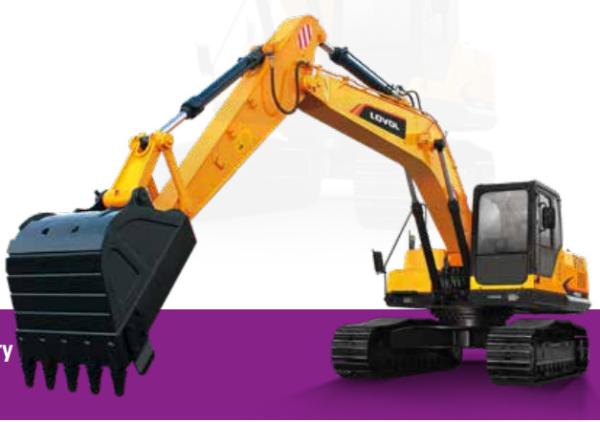 Buy cheap Excavator High Flexible Powder Coating from wholesalers