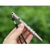Buy cheap breaking glass defense metal tool pen with logo from wholesalers