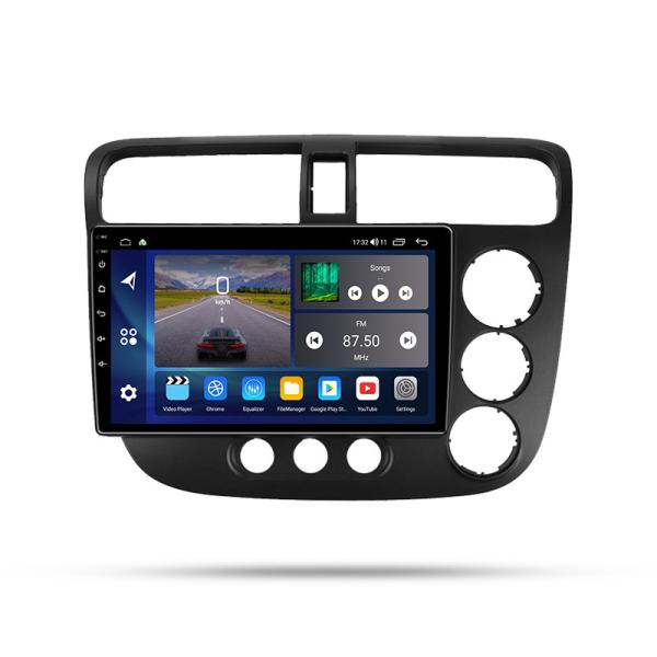 Buy cheap 9 Inch For Honda Civic RHD 2005+ Bluetooth Music Car MP5 Bluetooth Car Navigation from wholesalers