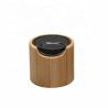 Buy cheap Bamboo Disc Top Consmetic bamboo disc top caps lids covers for cosmetic bottles from wholesalers