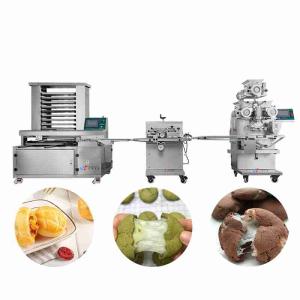 OEM 4.5kw Stuffed Cookie Machine Automatic Cookies Making Machine