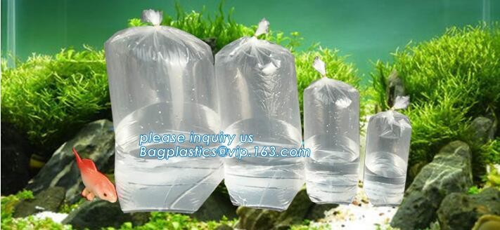 bottom unloading PE liner bag, round bottom bucket liner, plastic pail liner, circle round bottom liner for liquid and p