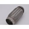 Buy cheap Custom Stainless Steel Flex Exhaust Pipe Inner Bellow Outer Braided for Truck Engine from wholesalers