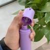 Buy cheap PET Purple Twist Up Airless Lotion Pump Bottle 80ml 100ml 120ml from wholesalers