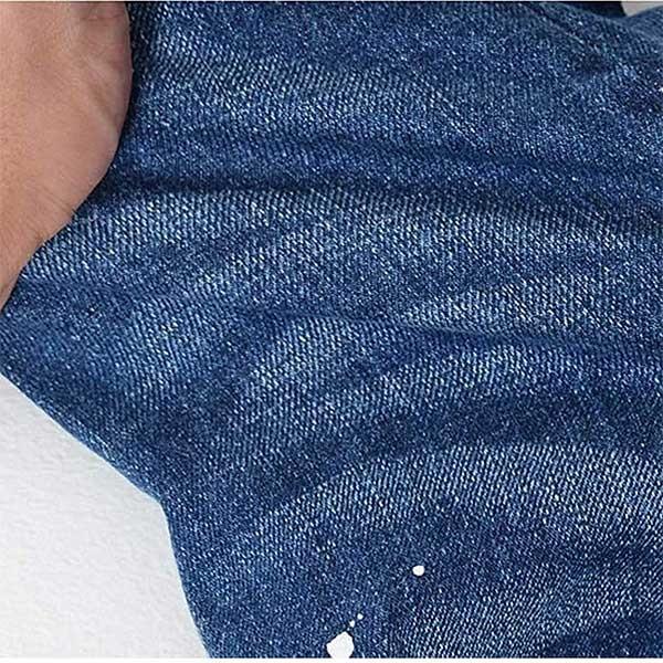 Buy cheap Stretchable 98 Cotton 2 Elastane Fabric 300gsm Cotton Fabric For Men'S Denim Pants from wholesalers